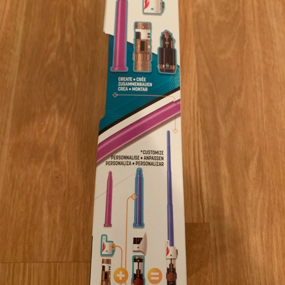 Star Wars Mace Windu Lightsaber Forge Toy Disney Hasbro 2021 New NIB Clone Wars - Picture 3 of 5